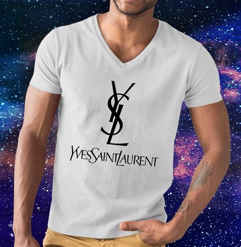 yves saint laurent t-shirt vintage grey|vintage saint laurent t shirt.